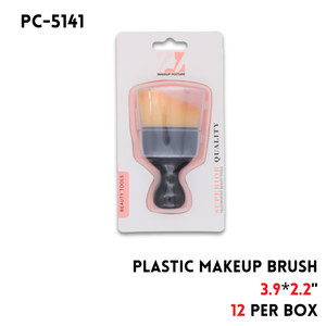 Makeup Brush, Plastic, 3.9"X2.2"