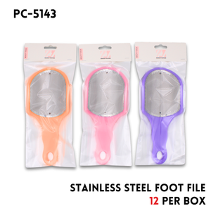 Foot File, Stainless Steel