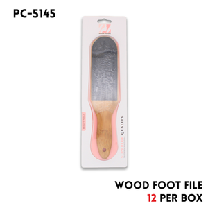 Foot File,wood