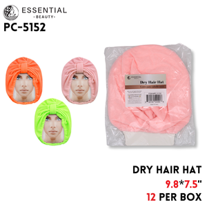 Dry Hair Hat 9.8*7.5",25*19Cm