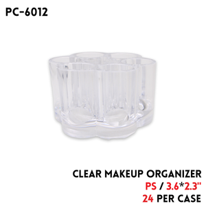 Clear Makeup Organizer, PS, 3.6"x2.3"