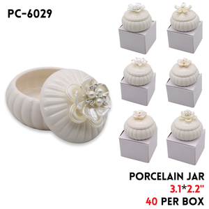 Glass Jar, 3.1"*3.1"*2.2"