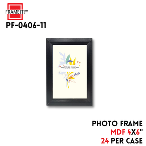 MDF Photo Frame 4x6"
