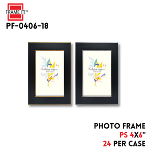 PS Photo Frame 4x6"