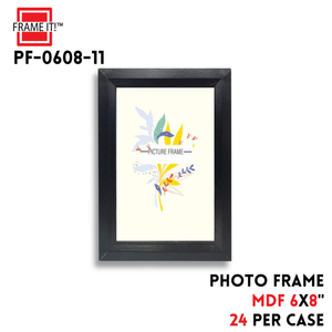 MDF Photo Frame 6x8"