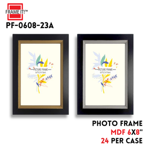 MDF Photo Frame 6x8"
