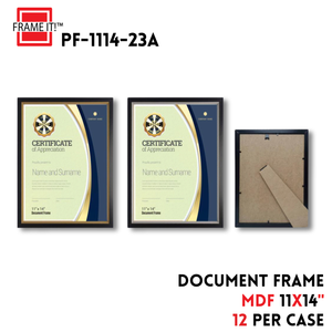 MDF Document Frame 11X14"