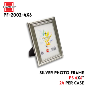 PS Photo Frame 4x6" Silver