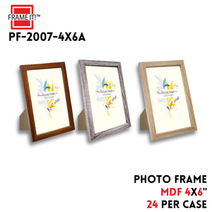 MDF Photo Frame 4x6"