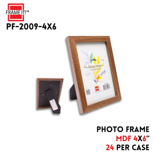 Mdf Photo Frame 4X6"