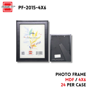 MDF Photo Frame 4x6"
