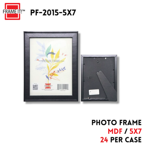 MDF Photo Frame 5x7"