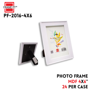 Mdf Photo Frame 4X6"