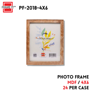 MDF Photo Frame 4x6"
