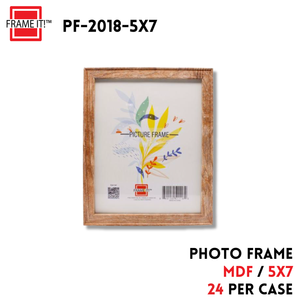 MDF Photo Frame 5x7"