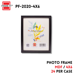 MDF Photo Frame 4x6"