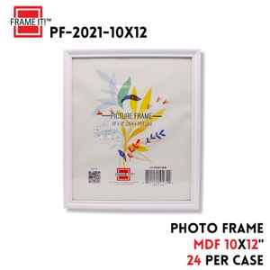 MDF Photo Frame 10X12" White