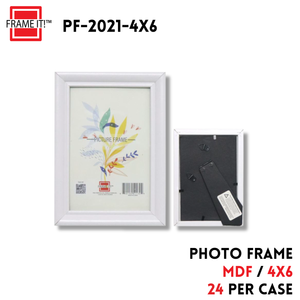 MDF Photo Frame 4x6"