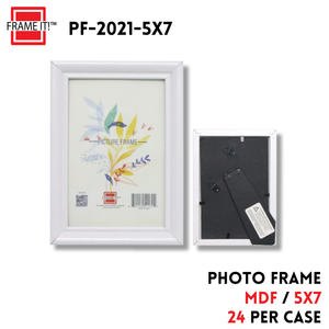 MDF Photo Frame 5x7"