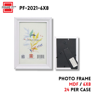 MDF Photo Frame 6x8"