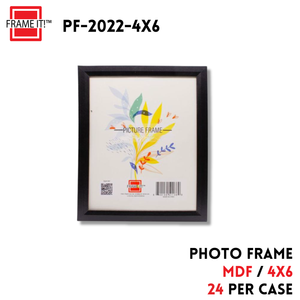 MDF Photo Frame 4x6"