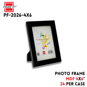 Mdf Photo Frame 4X6"