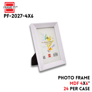 Mdf Photo Frame 4X6"