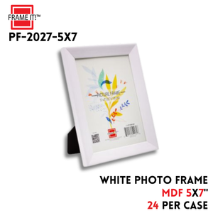 Mdf Photo Frame 5X7"