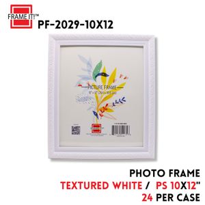 PS Photo Frame 10X12" Textured White