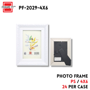 PS Photo Frame 4x6"