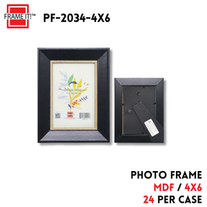MDF Photo Frame 4x6"