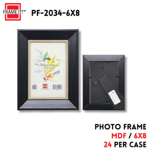 MDF Photo Frame 6x8"