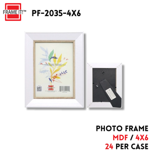 MDF Photo Frame 4x6"