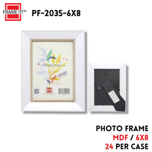 MDF Photo Frame 6x8"