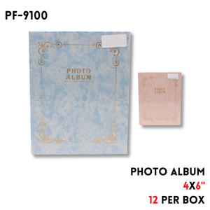 Photo Album 4"x6", 2 designs assted