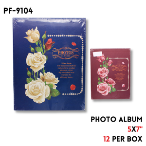 Photo Album 5"x7", 2 designs assted