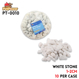 Snow White 1-2cm,Marble,White