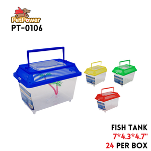 FishTank 7"x4.3"x4.7"