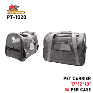 Pet Carrier 17" x 12" x 10"