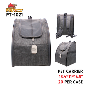 Pet Carrier 13.4"x11"x16.5"