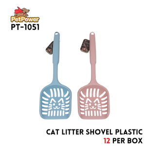 Cat litter shovel Plastic W.Long handle