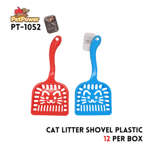Cat litter shovel