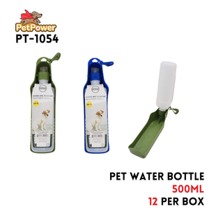 Pet Cat Dog Water Bottle 500ML