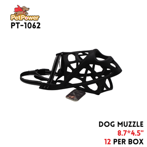 dog muzzle 8.7"x4.5"