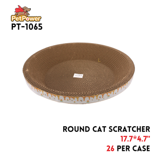 Round Cat Scratcher 17.7"x4.7"