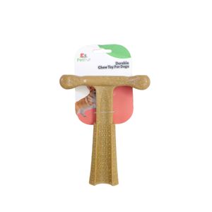 Pet Toy, T Shape 7.3"x5.6"x2.4",plastic