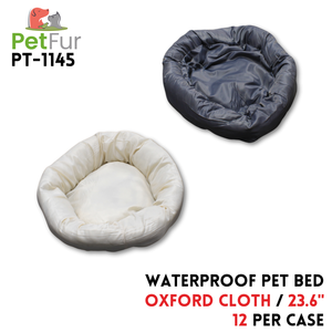Waterproof Pet Bed Oxford cloth 23.6inch