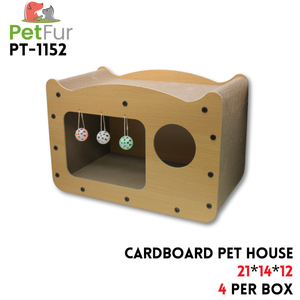 Pet House, wood, 21"X14"X12"