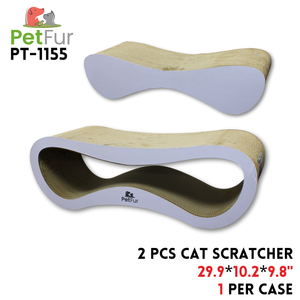Cat Scratch Pad Cardboard 29.9*10.2*9.8inch