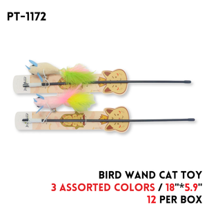 Pet Toy Cat Teaser, 18"x5.9"